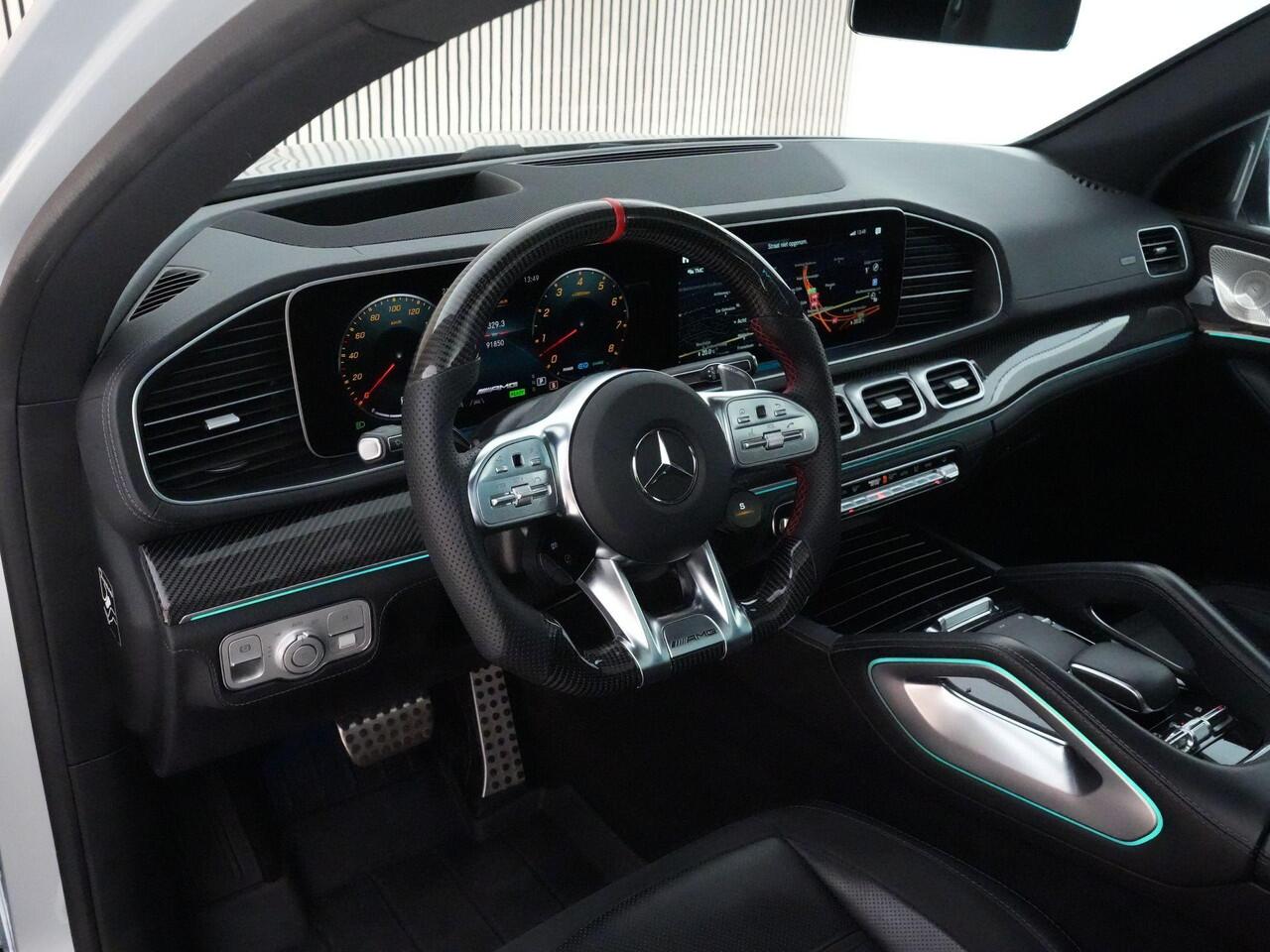 Mercedes-Benz GLE-KLASSE Coupé AMG 53 4MATIC+ |panoramadak|PPF|carbon int & ext|nightpakket|airmatic|head-up display|Burmester|geventileerde stoelen|stoelverwarming voor|keyless-go|360°|trekhaak|Carplay