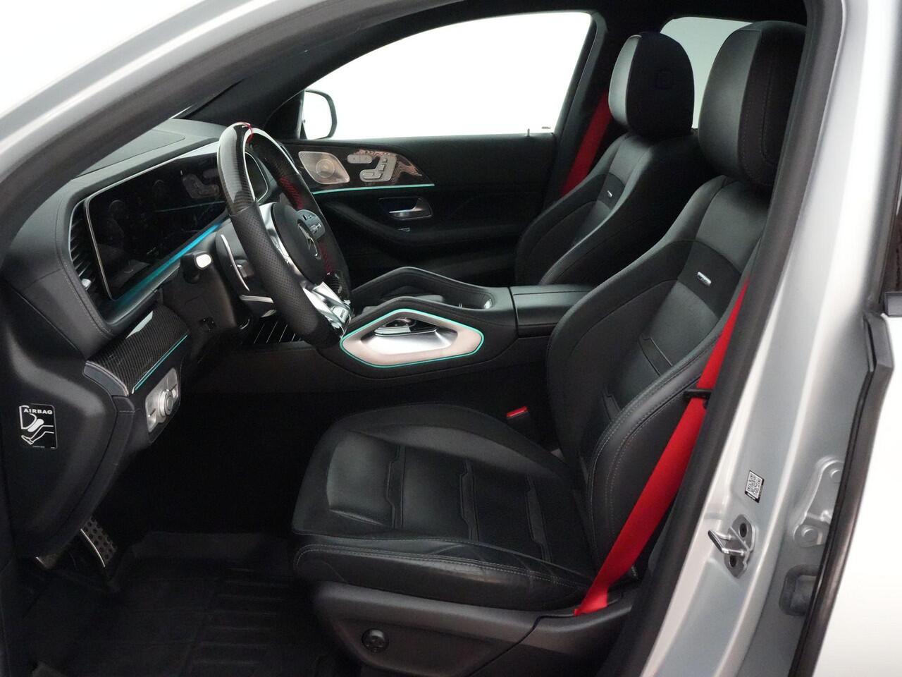 Mercedes-Benz GLE-KLASSE Coupé AMG 53 4MATIC+ |panoramadak|PPF|carbon int & ext|nightpakket|airmatic|head-up display|Burmester|geventileerde stoelen|stoelverwarming voor|keyless-go|360°|trekhaak|Carplay