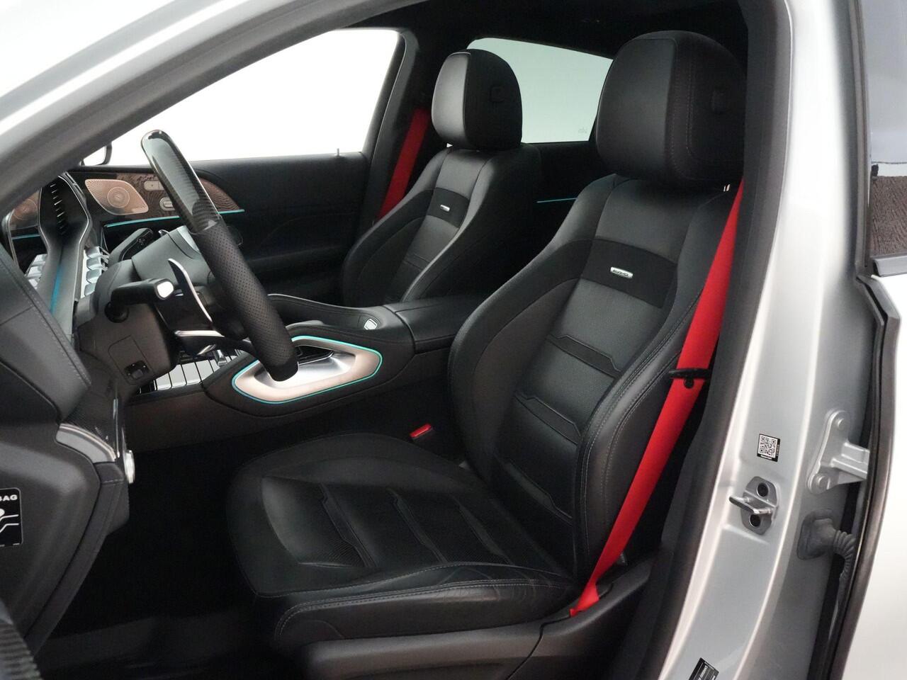 Mercedes-Benz GLE-KLASSE Coupé AMG 53 4MATIC+ |panoramadak|PPF|carbon int & ext|nightpakket|airmatic|head-up display|Burmester|geventileerde stoelen|stoelverwarming voor|keyless-go|360°|trekhaak|Carplay