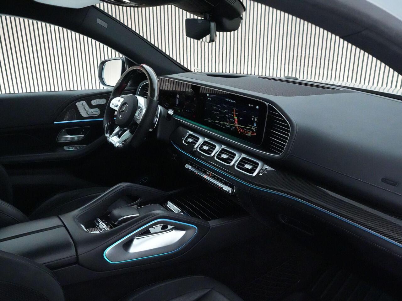 Mercedes-Benz GLE-KLASSE Coupé AMG 53 4MATIC+ |panoramadak|PPF|carbon int & ext|nightpakket|airmatic|head-up display|Burmester|geventileerde stoelen|stoelverwarming voor|keyless-go|360°|trekhaak|Carplay