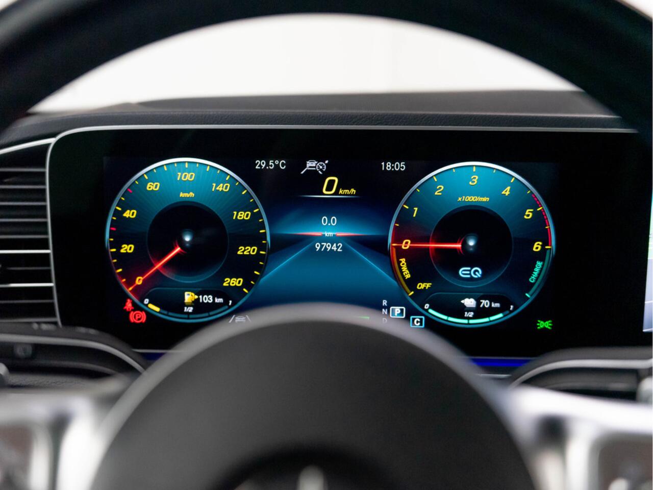 Mercedes-Benz GLE-KLASSE GLE 350 de 4MATIC AMG Line | NIGHT | BTW auto | Trekhaak