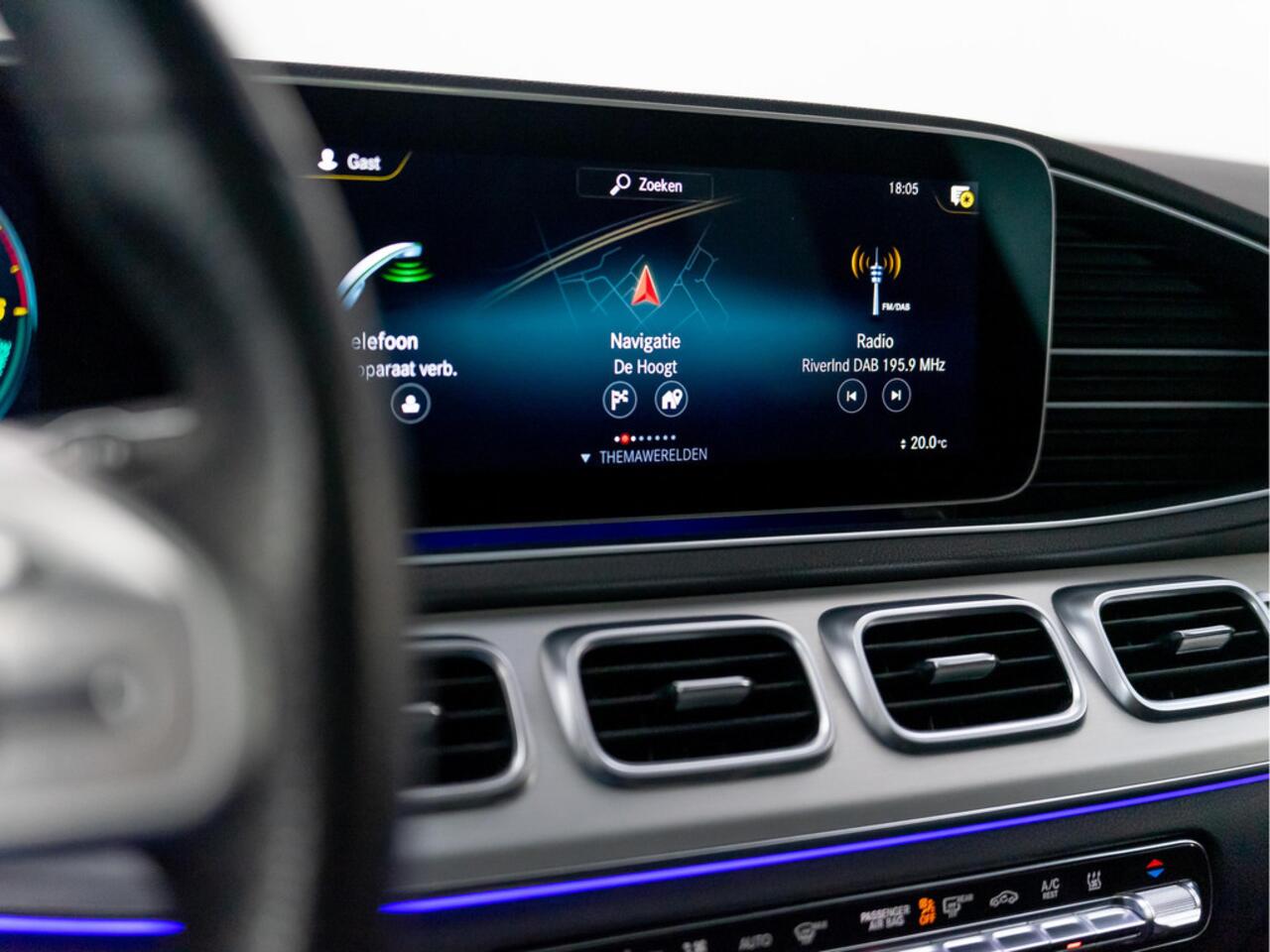 Mercedes-Benz GLE-KLASSE GLE 350 de 4MATIC AMG Line | NIGHT | BTW auto | Trekhaak