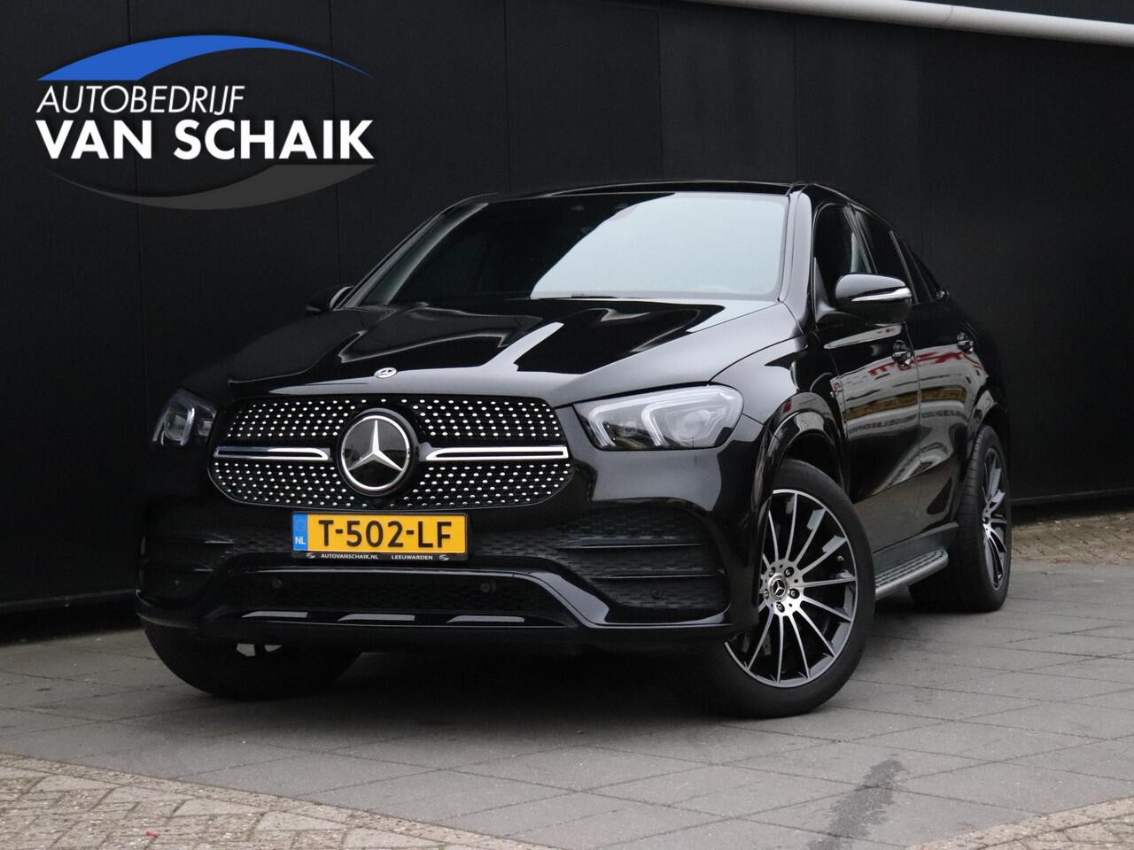 Mercedes-Benz GLE-KLASSE Coupé 350 e 4MATIC | SOH 95,9% | PANO-DAK | BURMESTER | HEAD-UP | 360° CAMERA | CRUISE | NAVI | APPLE CARPLAY | STOEL/STUURVERW. |