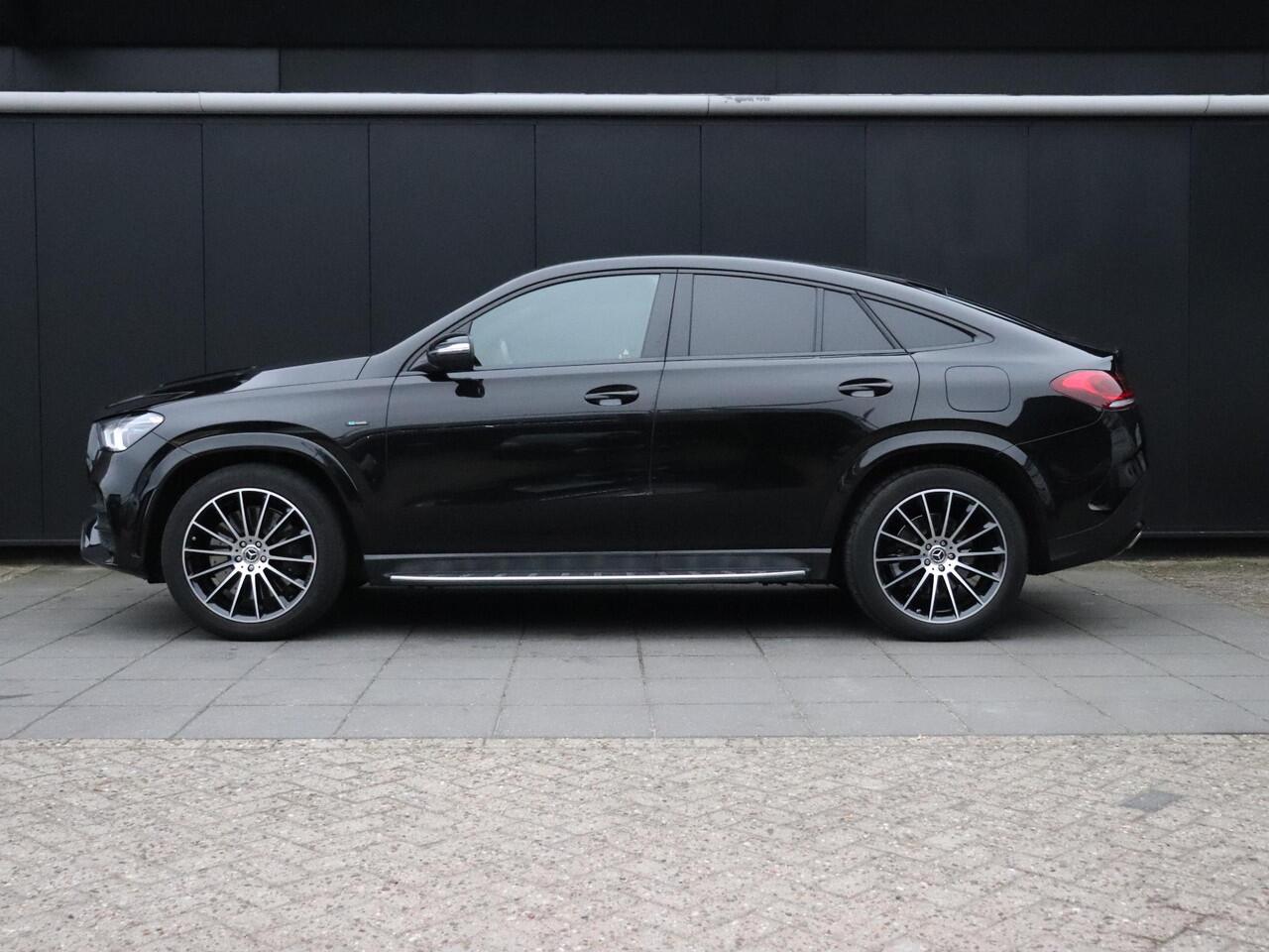 Mercedes-Benz GLE-KLASSE Coupé 350 e 4MATIC | SOH 95,9% | PANO-DAK | BURMESTER | HEAD-UP | 360° CAMERA | CRUISE | NAVI | APPLE CARPLAY | STOEL/STUURVERW. |