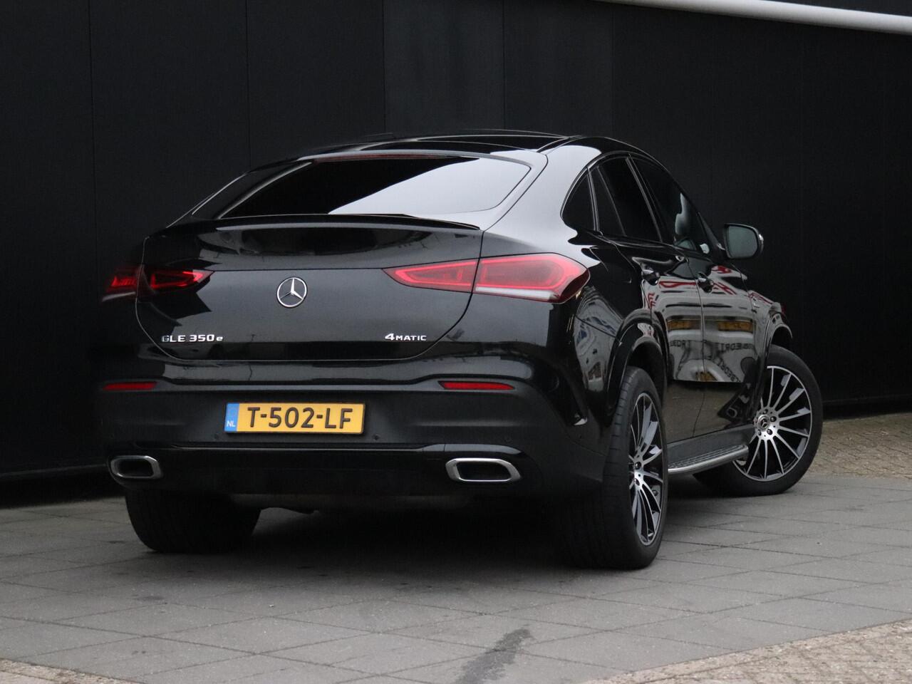 Mercedes-Benz GLE-KLASSE Coupé 350 e 4MATIC | SOH 95,9% | PANO-DAK | BURMESTER | HEAD-UP | 360° CAMERA | CRUISE | NAVI | APPLE CARPLAY | STOEL/STUURVERW. |