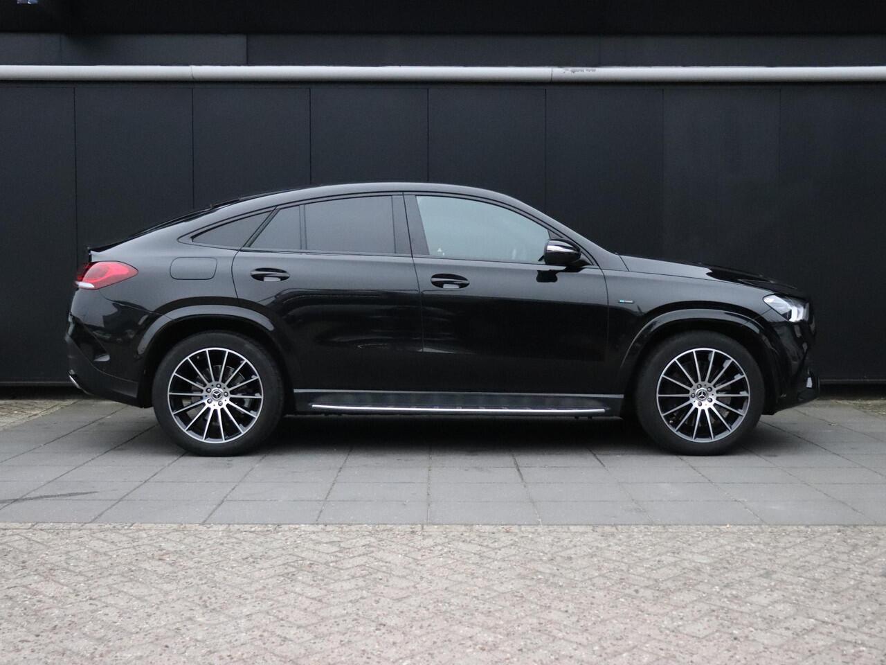 Mercedes-Benz GLE-KLASSE Coupé 350 e 4MATIC | SOH 95,9% | PANO-DAK | BURMESTER | HEAD-UP | 360° CAMERA | CRUISE | NAVI | APPLE CARPLAY | STOEL/STUURVERW. |
