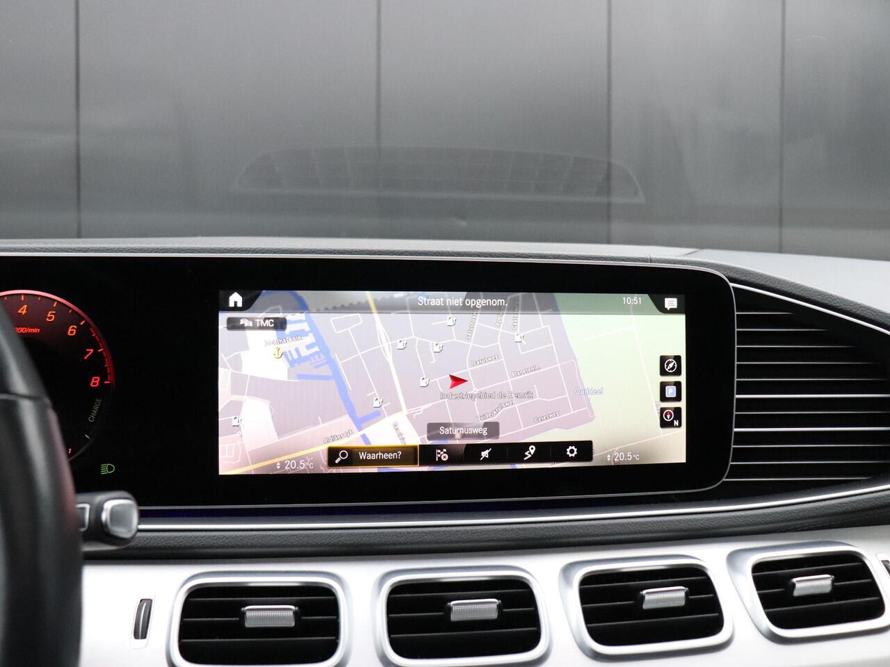 Mercedes-Benz GLE-KLASSE Coupé 350 e 4MATIC | SOH 95,9% | PANO-DAK | BURMESTER | HEAD-UP | 360° CAMERA | CRUISE | NAVI | APPLE CARPLAY | STOEL/STUURVERW. |