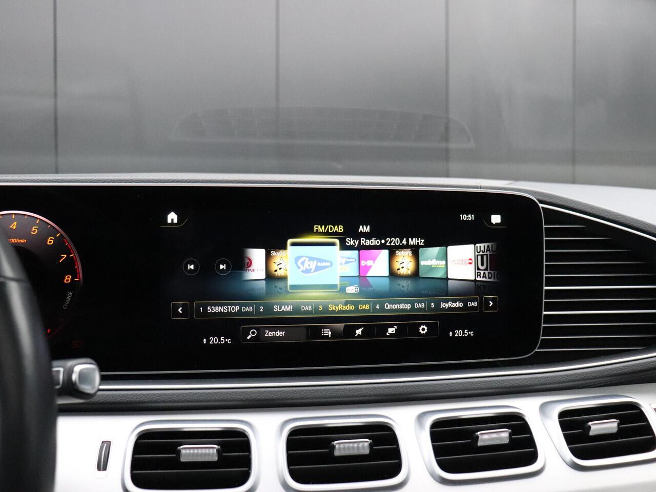 Mercedes-Benz GLE-KLASSE Coupé 350 e 4MATIC | SOH 95,9% | PANO-DAK | BURMESTER | HEAD-UP | 360° CAMERA | CRUISE | NAVI | APPLE CARPLAY | STOEL/STUURVERW. |