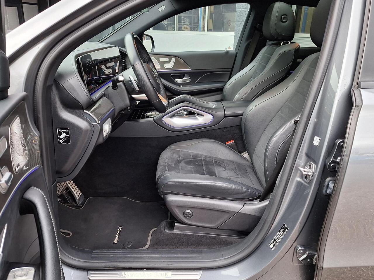 Mercedes-Benz GLE-KLASSE Coupé 350 de 4MATIC Premium | AMG Line | Panoramadak | Trekhaak | Night pakket | Burmester | Rijassistentiepakket | 360° camera | Dodehoekassistentie | Multibeam LED | Elektrische achterklep