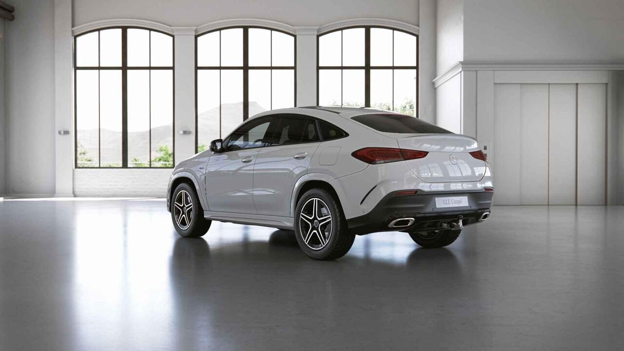 Mercedes-Benz GLE-KLASSE Coupé 350 e 4MATIC Premium Plus | Trekhaak | AMG | Night | Burmester | Memory | Luchtvering | Panoramadak |