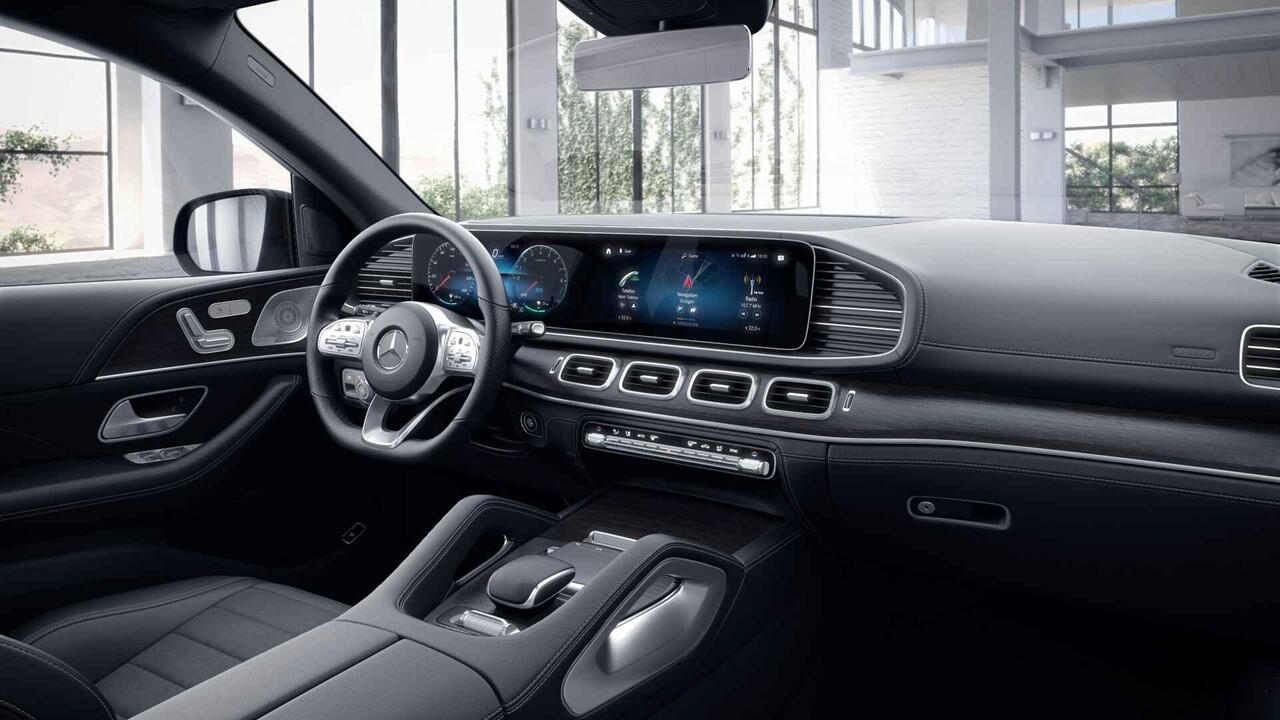 Mercedes-Benz GLE-KLASSE Coupé 350 e 4MATIC Premium Plus | Trekhaak | AMG | Night | Burmester | Memory | Luchtvering | Panoramadak |