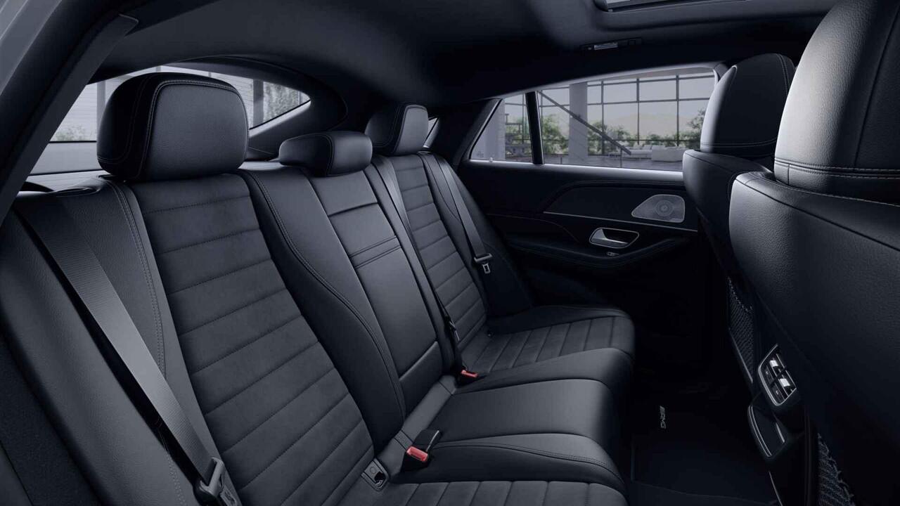 Mercedes-Benz GLE-KLASSE Coupé 350 e 4MATIC Premium Plus | Trekhaak | AMG | Night | Burmester | Memory | Luchtvering | Panoramadak |