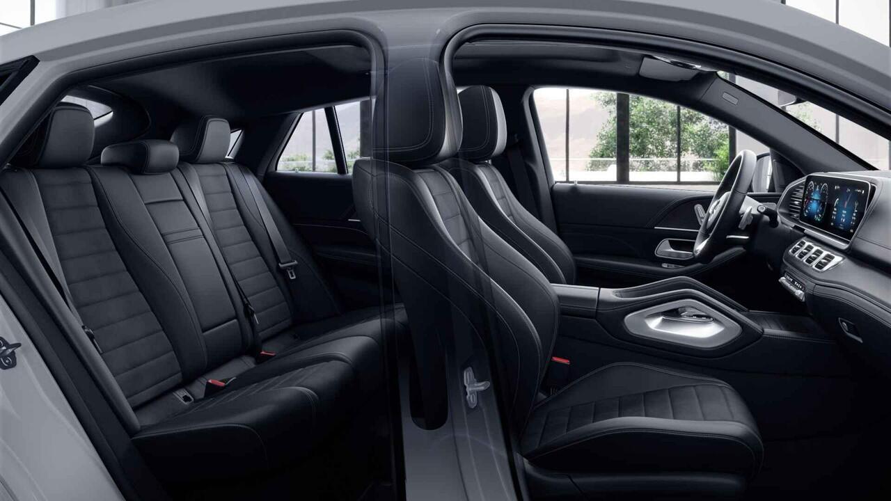 Mercedes-Benz GLE-KLASSE Coupé 350 e 4MATIC Premium Plus | Trekhaak | AMG | Night | Burmester | Memory | Luchtvering | Panoramadak |