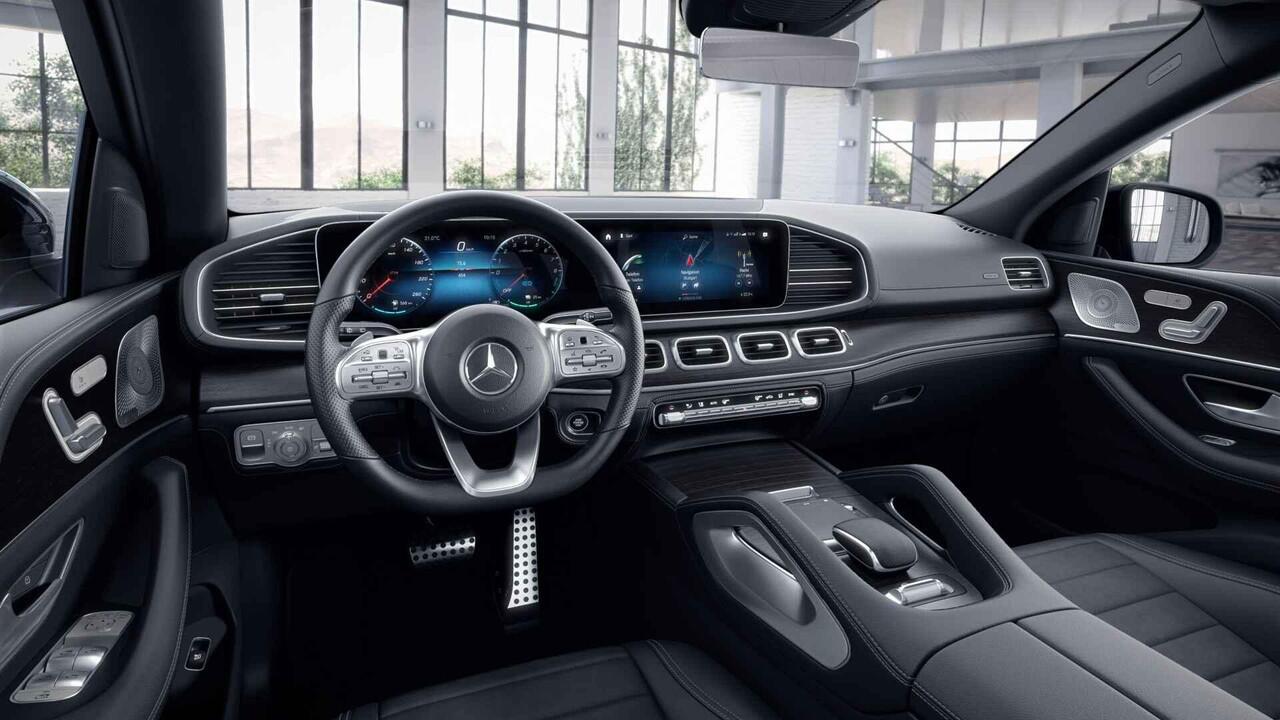 Mercedes-Benz GLE-KLASSE Coupé 350 e 4MATIC Premium Plus | Trekhaak | AMG | Night | Burmester | Memory | Luchtvering | Panoramadak |