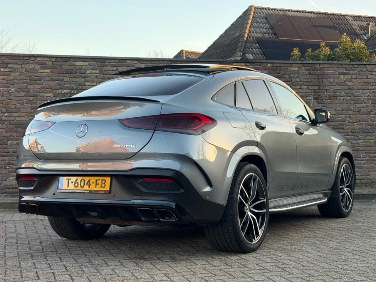 Mercedes-Benz GLE-KLASSE Coupe 350 E 4Matic 63 AMG Pakket Panodak Luchtvering VOL!