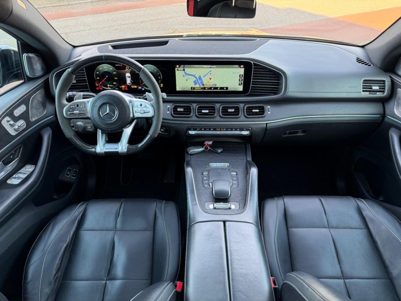 Mercedes-Benz GLE-KLASSE Coupe 350 E 4Matic 63 AMG Pakket Panodak Luchtvering VOL!