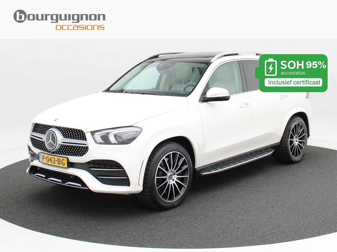 Mercedes-Benz GLE-KLASSE 350 e 4MATIC Premium Plus | Adaptive Cruise | CarPlay | Navigatie | Bluetooth | Stoelverwarming | Head Up Display | Panoramadak | Trekhaak | 21 Inch | 52.578 Km!!