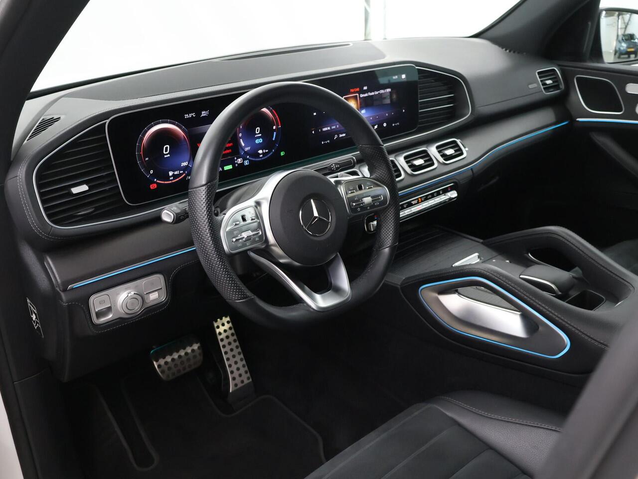 Mercedes-Benz GLE-KLASSE 350 e 4MATIC Premium Plus | AMG | Night | Panoramadak | Memory | Rijassistentiepakket | Keyless | 360 graden camera |