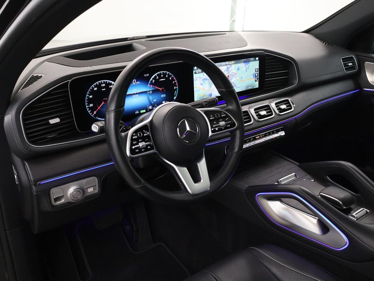 Mercedes-Benz GLE-KLASSE Coupé 350 e 4MATIC Executive | AMG | Night | Panoramadak | Luchtvering | Trekhaak | Burmester | Memory | Headup |