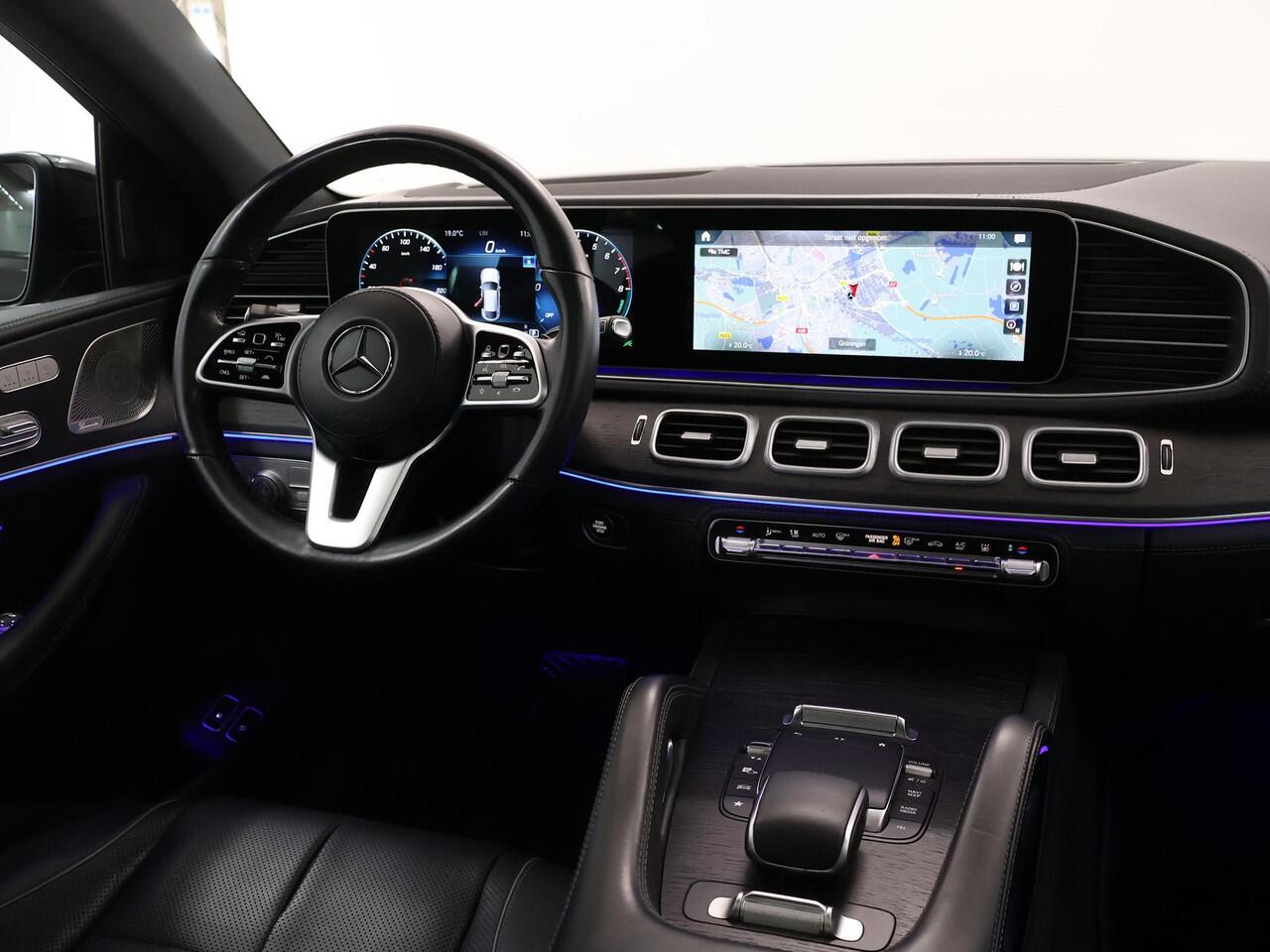 Mercedes-Benz GLE-KLASSE Coupé 350 e 4MATIC Executive | AMG | Night | Panoramadak | Luchtvering | Trekhaak | Burmester | Memory | Headup |