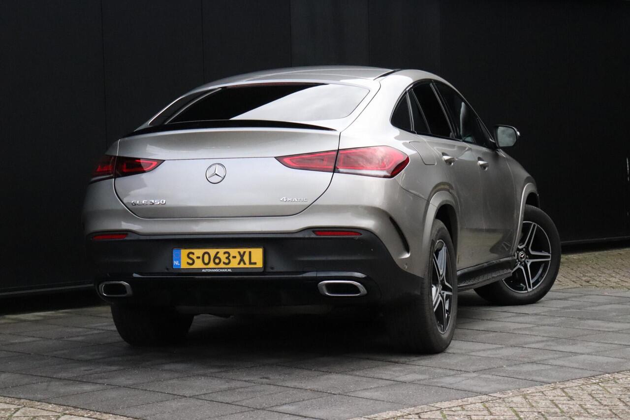 Mercedes-Benz GLE-KLASSE 350 e 4MATIC AMG | PANO-DAK | BURMESTER | CAMERA | CRUISE | SOH 94,3% | NAVI | LEDER | M-BUX | NIGHT PAKKET |