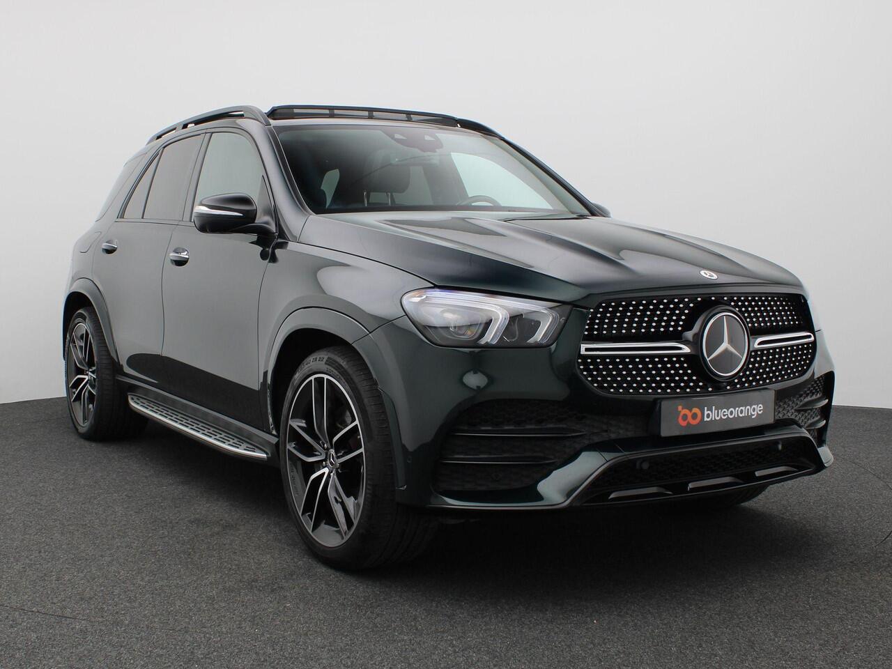 Mercedes-Benz GLE-KLASSE 350 e 4MATIC Premium 333PK AUT. Airmatic, AMG-Line, Burmester Audio, Trekhaak, Keyless, Side Assist, 22" LM velgen, 360gr. Camera, Pano-Schuifdak, Memorystoel, Distronic