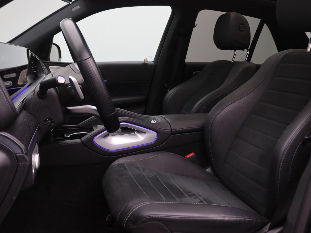 Mercedes-Benz GLE-KLASSE 350 e 4MATIC Premium 333PK AUT. Airmatic, AMG-Line, Burmester Audio, Trekhaak, Keyless, Side Assist, 22" LM velgen, 360gr. Camera, Pano-Schuifdak, Memorystoel, Distronic