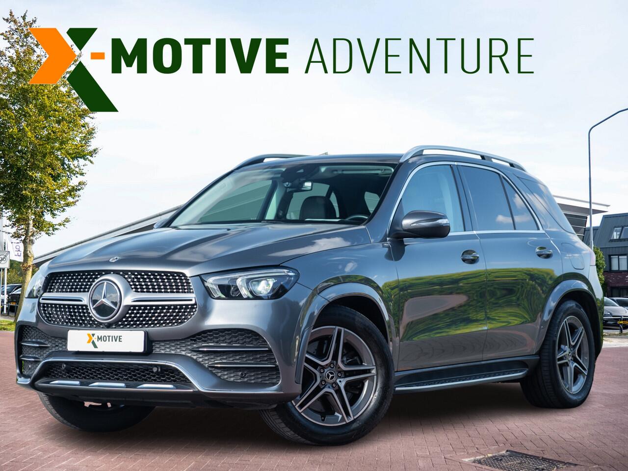 Mercedes-Benz GLE-KLASSE 350 de 4MATIC AMG-Line Premium BTW | Hybride | Panodak | Afn. Trekhaak | Rij Ass pack | Elek klep | Widescreen MBUX | Adap Cruise | Park pack | Camera | Verw. Comfortstoelen | Chroom pack | Etc.. 1 eig