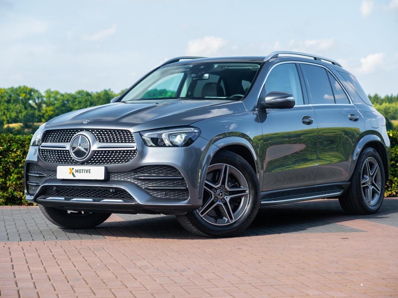 Mercedes-Benz GLE-KLASSE 350 de 4MATIC AMG-Line Premium BTW | Hybride | Panodak | Afn. Trekhaak | Rij Ass pack | Elek klep | Widescreen MBUX | Adap Cruise | Park pack | Camera | Verw. Comfortstoelen | Chroom pack | Etc.. 1 eig