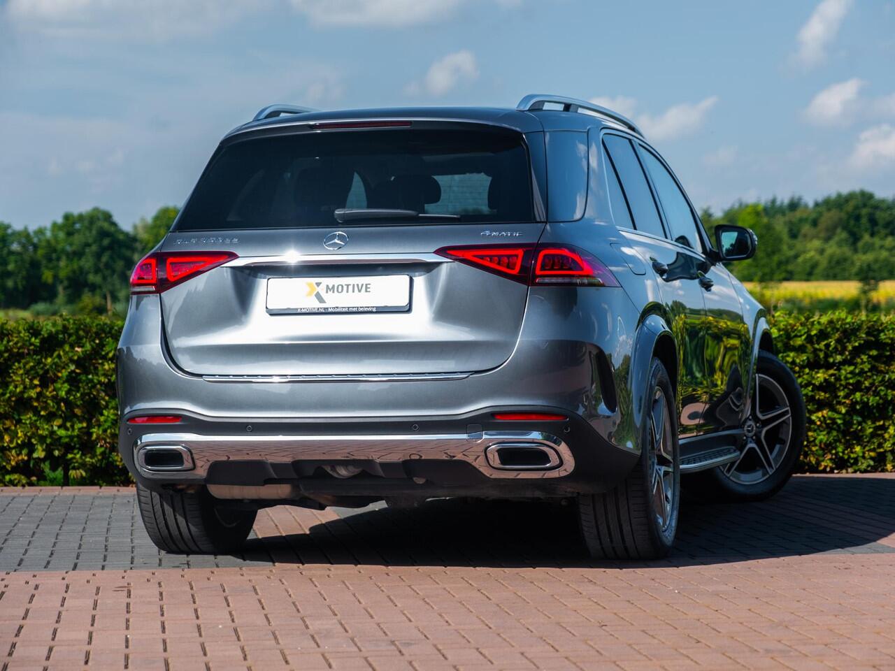 Mercedes-Benz GLE-KLASSE 350 de 4MATIC AMG-Line Premium BTW | Hybride | Panodak | Afn. Trekhaak | Rij Ass pack | Elek klep | Widescreen MBUX | Adap Cruise | Park pack | Camera | Verw. Comfortstoelen | Chroom pack | Etc.. 1 eig