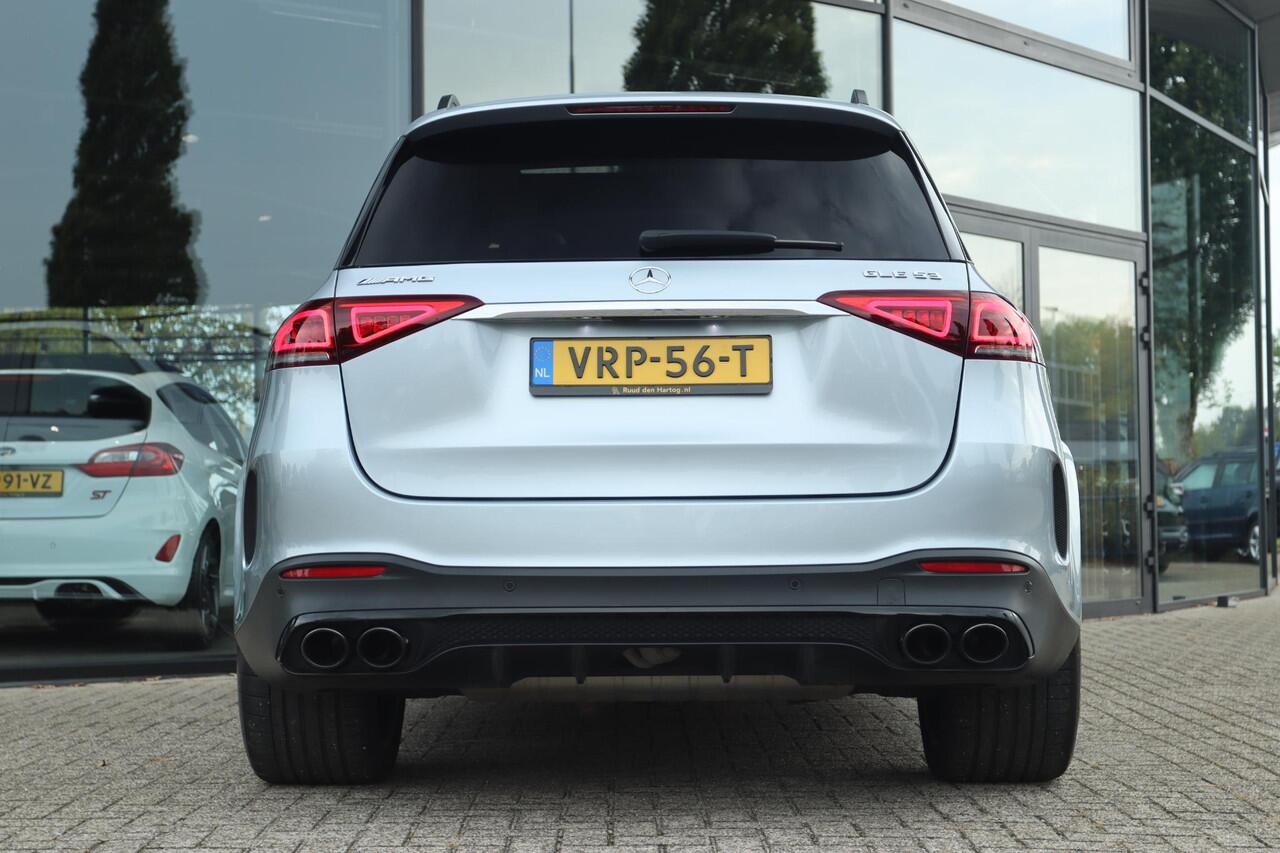 Mercedes-Benz GLE-KLASSE AMG 53 4MATIC+ 435 PK GRIJS KENTEKEN | PANO | 360 CAMERA | BURMESTER | HUD | TREKHAAK | ACC