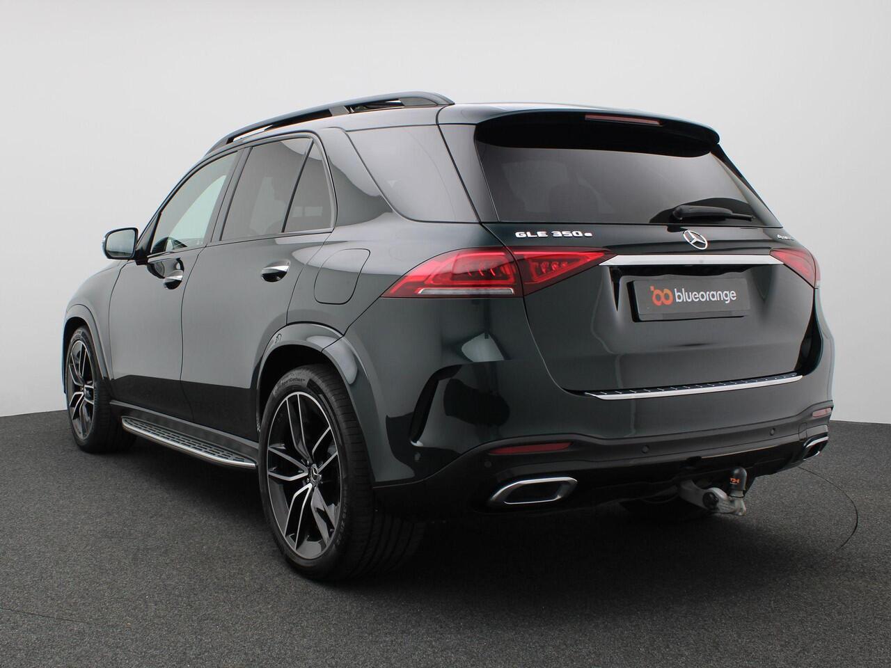 Mercedes-Benz GLE-KLASSE 350 e 4MATIC Premium 333PK AUT. AMG, SOH 95%, Pano-Schuifdak, Airmatic, AMG-Line, Burmester Audio, Trekhaak, Keyless, Side Assist, 22" LM velgen, 360gr. Camera, Memorystoel, Distronic