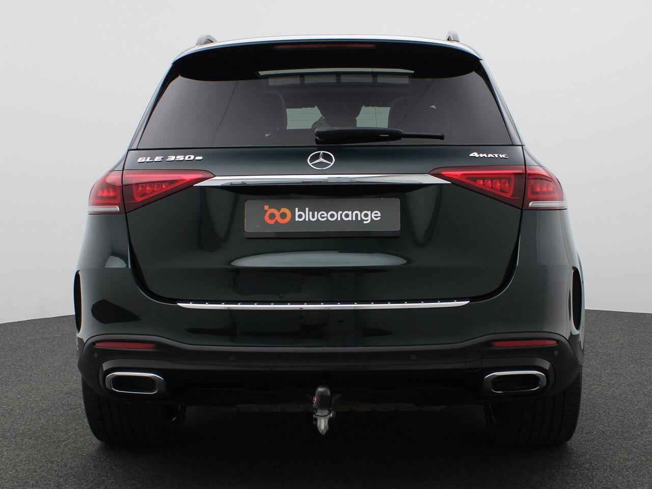 Mercedes-Benz GLE-KLASSE 350 e 4MATIC Premium 333PK AUT. AMG, SOH 95%, Pano-Schuifdak, Airmatic, AMG-Line, Burmester Audio, Trekhaak, Keyless, Side Assist, 22" LM velgen, 360gr. Camera, Memorystoel, Distronic