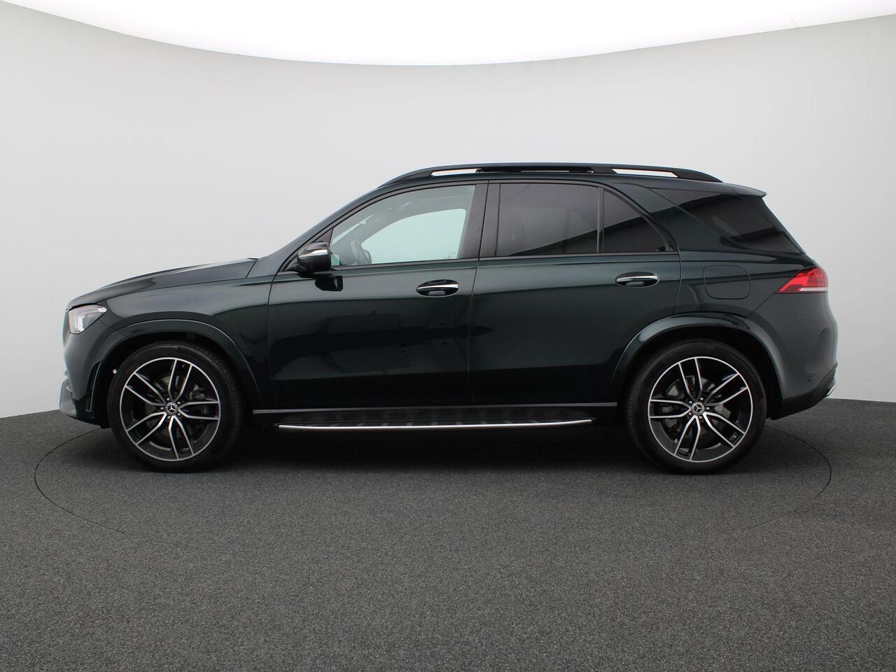 Mercedes-Benz GLE-KLASSE 350 e 4MATIC Premium 333PK AUT. AMG, SOH 95%, Pano-Schuifdak, Airmatic, AMG-Line, Burmester Audio, Trekhaak, Keyless, Side Assist, 22" LM velgen, 360gr. Camera, Memorystoel, Distronic