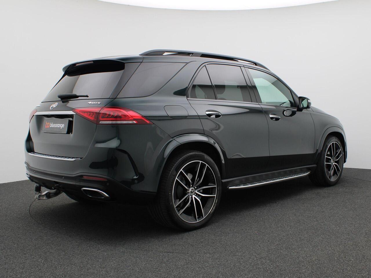 Mercedes-Benz GLE-KLASSE 350 e 4MATIC Premium 333PK AUT. AMG, SOH 95%, Pano-Schuifdak, Airmatic, AMG-Line, Burmester Audio, Trekhaak, Keyless, Side Assist, 22" LM velgen, 360gr. Camera, Memorystoel, Distronic