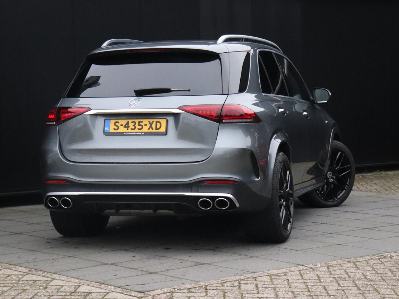 Mercedes-Benz GLE-KLASSE AMG 53 4MATIC+ Premium Plus 7p | PANO-DAK | BURMESTER | MEMORY | TREKHAAK | 360° CAMERA | STOELVERW. | NAVI | LEDER