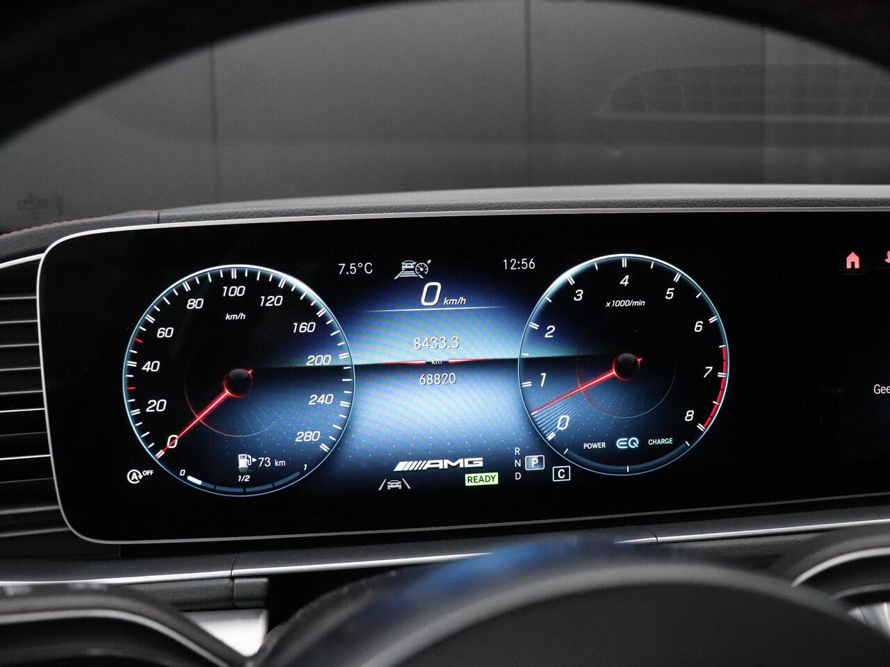 Mercedes-Benz GLE-KLASSE AMG 53 4MATIC+ Premium Plus 7p | PANO-DAK | BURMESTER | MEMORY | TREKHAAK | 360° CAMERA | STOELVERW. | NAVI | LEDER