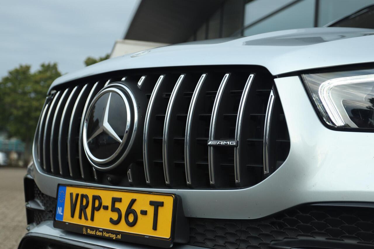 Mercedes-Benz GLE-KLASSE AMG 53 4MATIC+ 435 PK GRIJS KENTEKEN | PANO | 360 CAMERA | BURMESTER | HUD | TREKHAAK | ACC