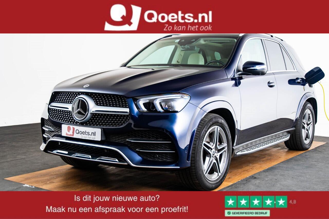 Mercedes-Benz GLE-KLASSE 350 e 4MATIC AMG Line exterieur - Trekhaak - Panoramadak - Treeplanken - Rijassistentiepakket plus - Parkeerpakket met 360°-camera - Warmtewerend, donkergetint glas -