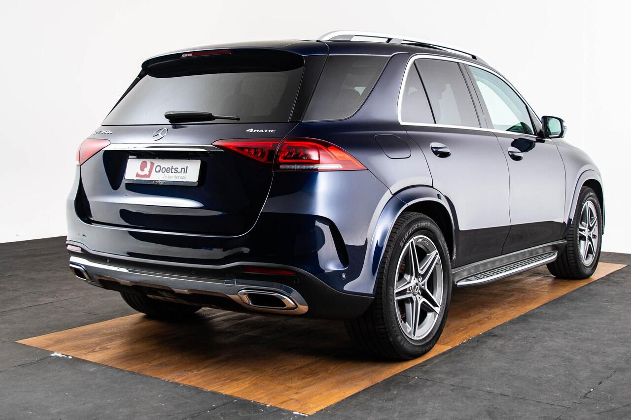 Mercedes-Benz GLE-KLASSE 350 e 4MATIC AMG Line exterieur - Trekhaak - Panoramadak - Treeplanken - Rijassistentiepakket plus - Parkeerpakket met 360°-camera - Warmtewerend, donkergetint glas -
