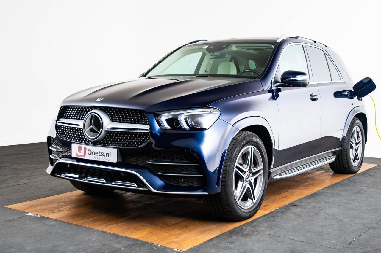 Mercedes-Benz GLE-KLASSE 350 e 4MATIC AMG Line exterieur - Trekhaak - Panoramadak - Treeplanken - Rijassistentiepakket plus - Parkeerpakket met 360°-camera - Warmtewerend, donkergetint glas -