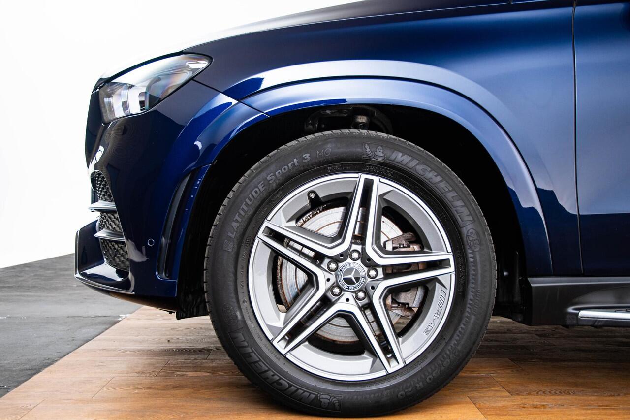 Mercedes-Benz GLE-KLASSE 350 e 4MATIC AMG Line exterieur - Trekhaak - Panoramadak - Treeplanken - Rijassistentiepakket plus - Parkeerpakket met 360°-camera - Warmtewerend, donkergetint glas -