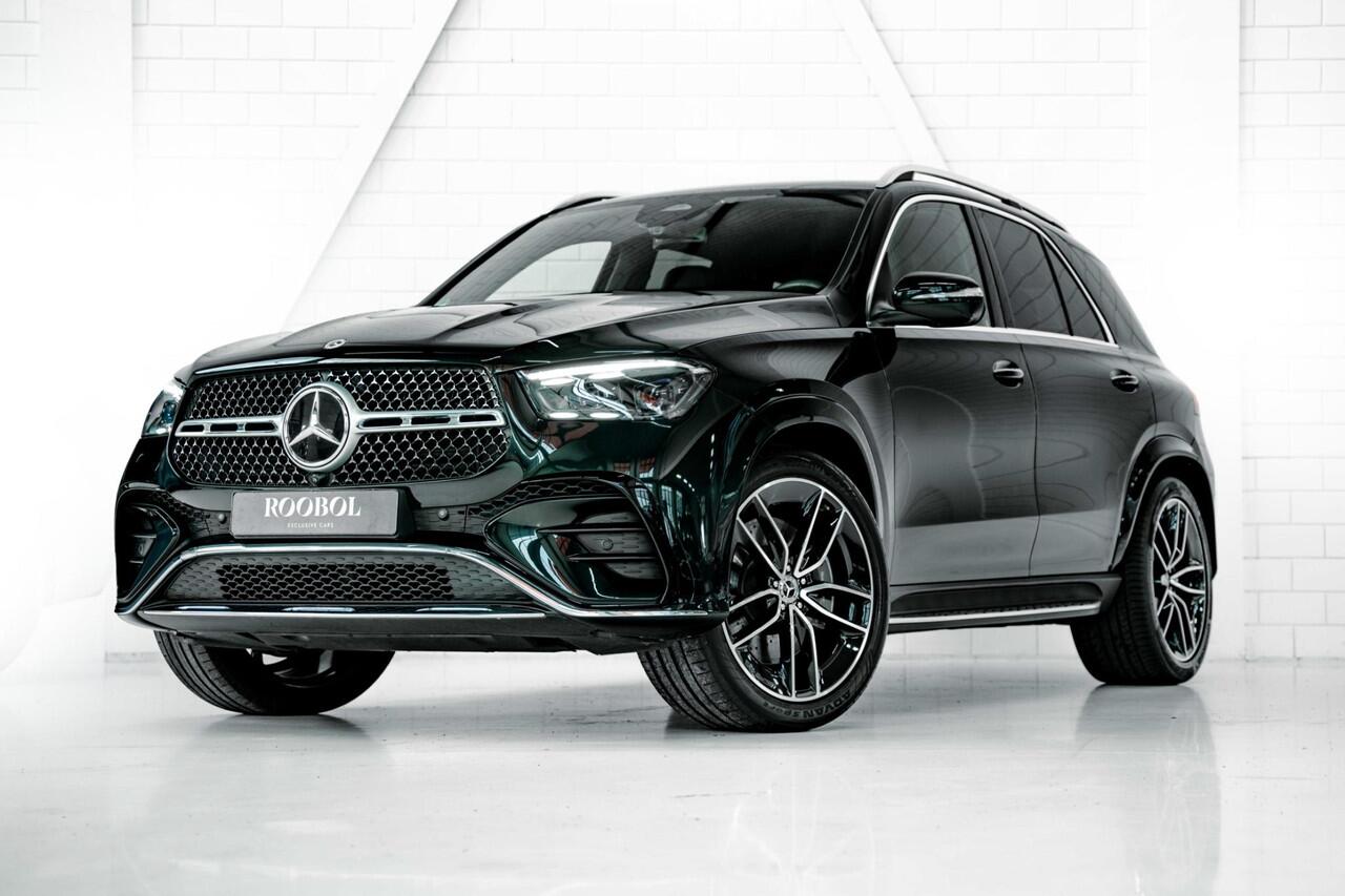 Mercedes-Benz GLE-KLASSE 450 *EMERALD GREEN* | AMG Pakket | Panorama dak | Burmester Sound System |