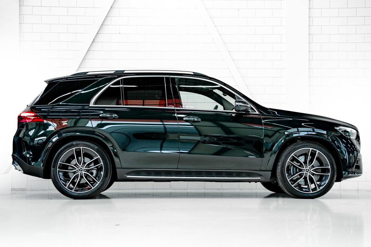 Mercedes-Benz GLE-KLASSE 450 *EMERALD GREEN* | AMG Pakket | Panorama dak | Burmester Sound System |