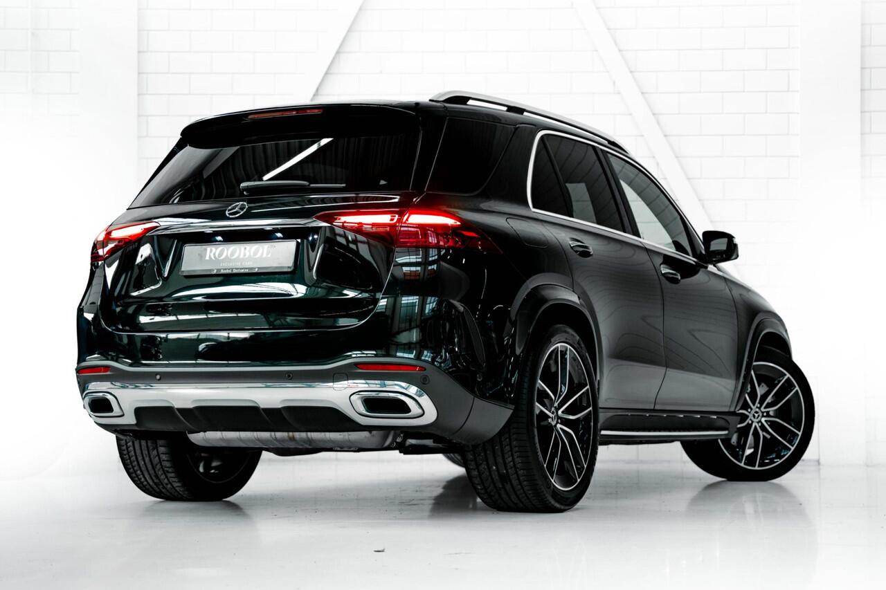 Mercedes-Benz GLE-KLASSE 450 *EMERALD GREEN* | AMG Pakket | Panorama dak | Burmester Sound System |