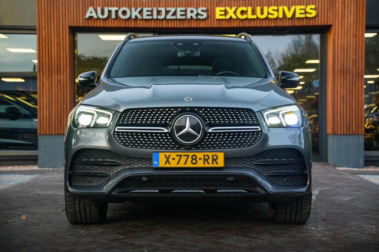 Mercedes-Benz GLE-KLASSE 350 de 4MATIC Premium Plus Burmester Panodak Memory ACC Stoelventil. Trekhaak