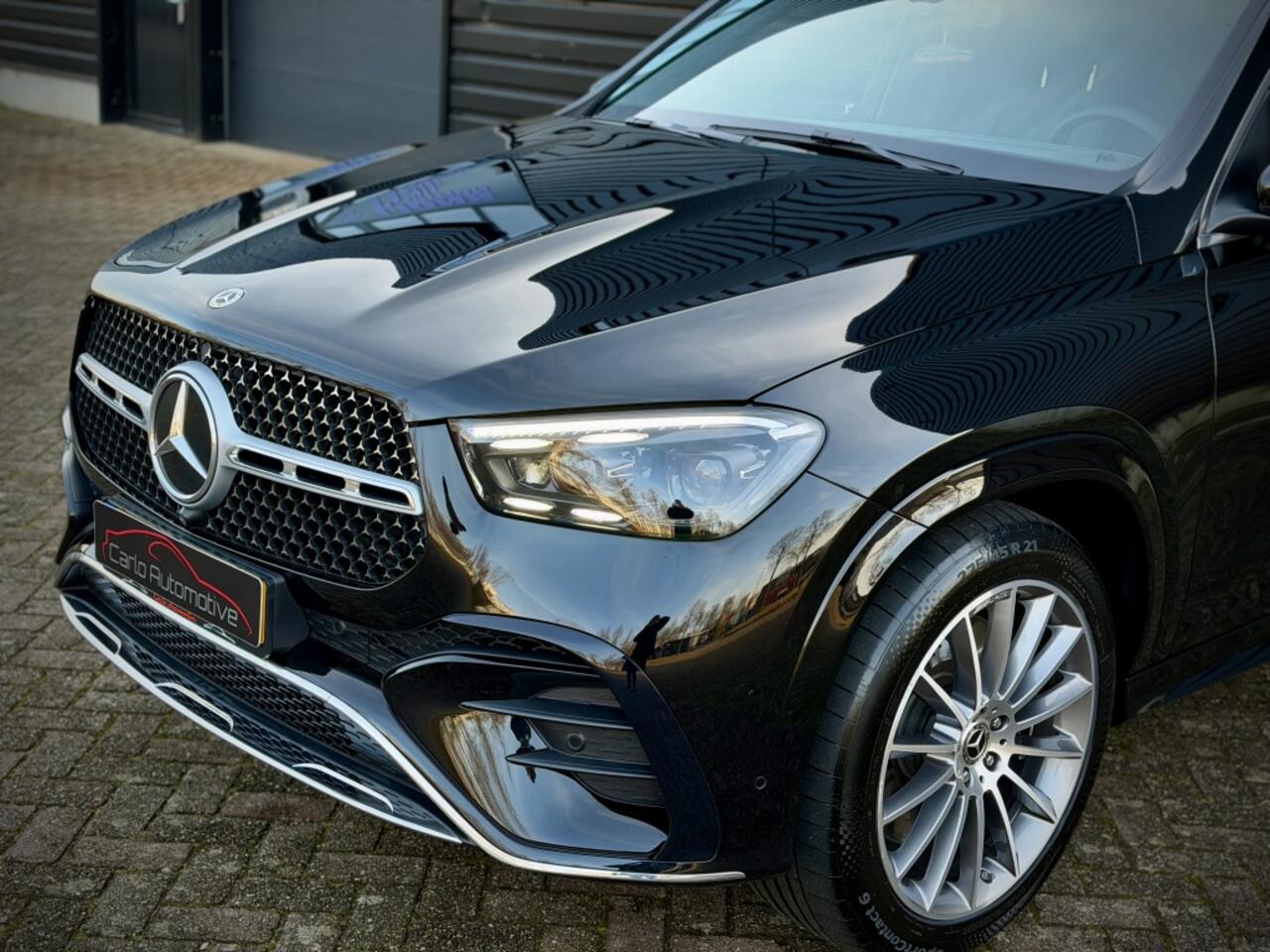 Mercedes-Benz GLE-KLASSE 400 e 4MATIC AMG PANO|BURMES|HUD|360|VENTILATIE VOL!