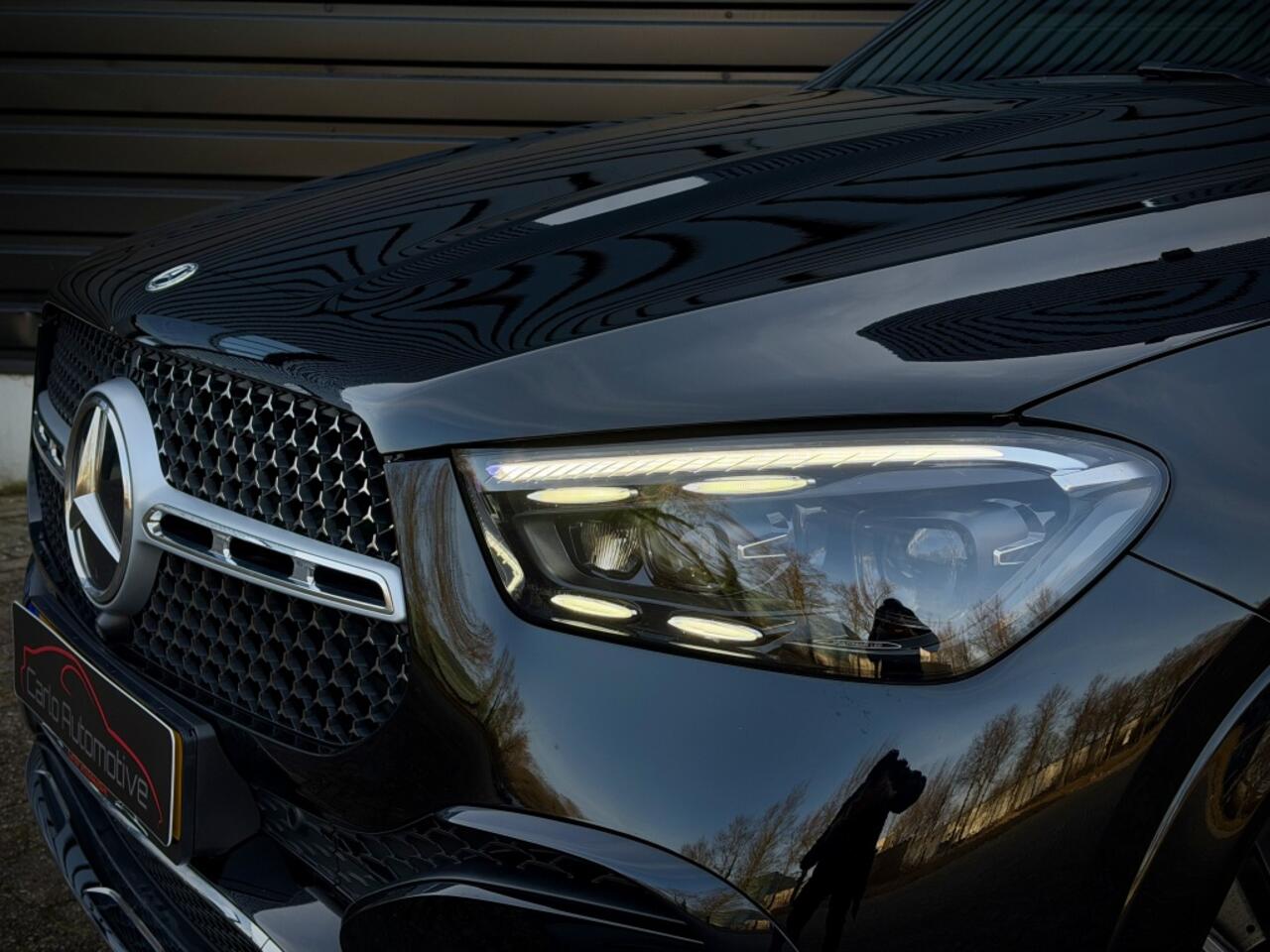 Mercedes-Benz GLE-KLASSE 400 e 4MATIC AMG PANO|BURMES|HUD|360|VENTILATIE VOL!