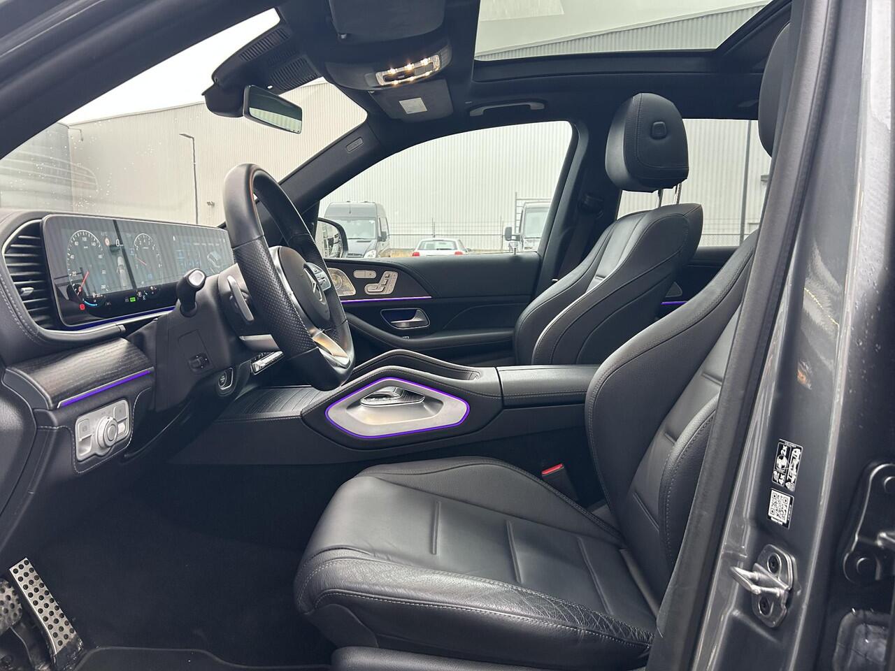 Mercedes-Benz GLE-KLASSE 350 e 4MATIC Premium Plus | Memory | Burmester | Panoramadak | Trekhaak | Rijassistentiepakket