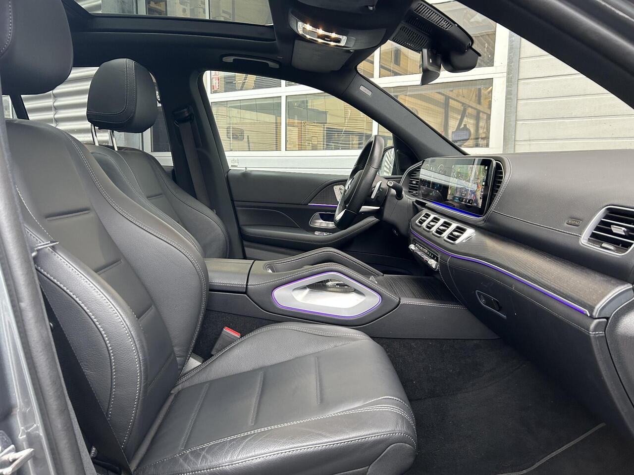 Mercedes-Benz GLE-KLASSE 350 e 4MATIC Premium Plus | Memory | Burmester | Panoramadak | Trekhaak | Rijassistentiepakket